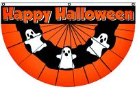 Halloween Ghost Flag Bunting 